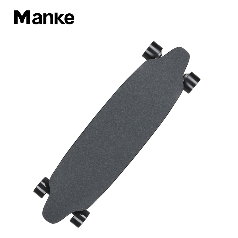 Manke MK036 Черная пантера 4 колёса Электрический скейтборд Лонгборд С канадский клен и дистанционное управление