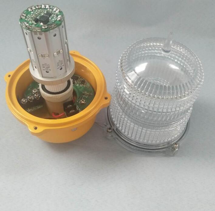 DL32S E27 type base aircraft warning light,low intensity light