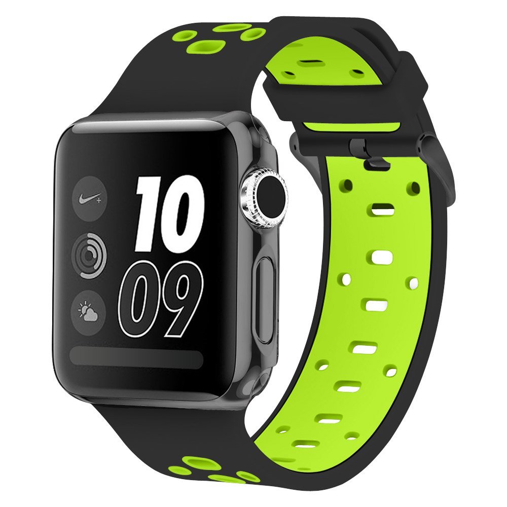 Лидер продаж, силиконовый ремешок для смарт-часов Apple Watch