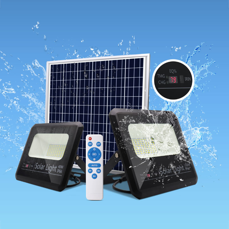 Новое Наружное освещение smart smd2835 CE ISO9001 SAA CE rohs Теплый чистый белый водонепроницаемый ip65 100 Вт Солнечный Прожектор
