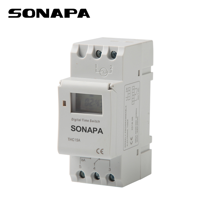 12V24V48V110V240V по индивидуальному заказу напряжение 16A ЖК-дисплей цифровой программируемый таймер на неделю переключения