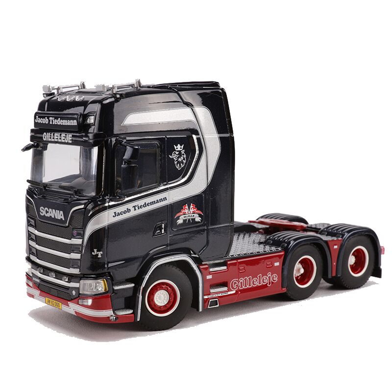 Сделанная на заказ металлическая модель грузовика Scania