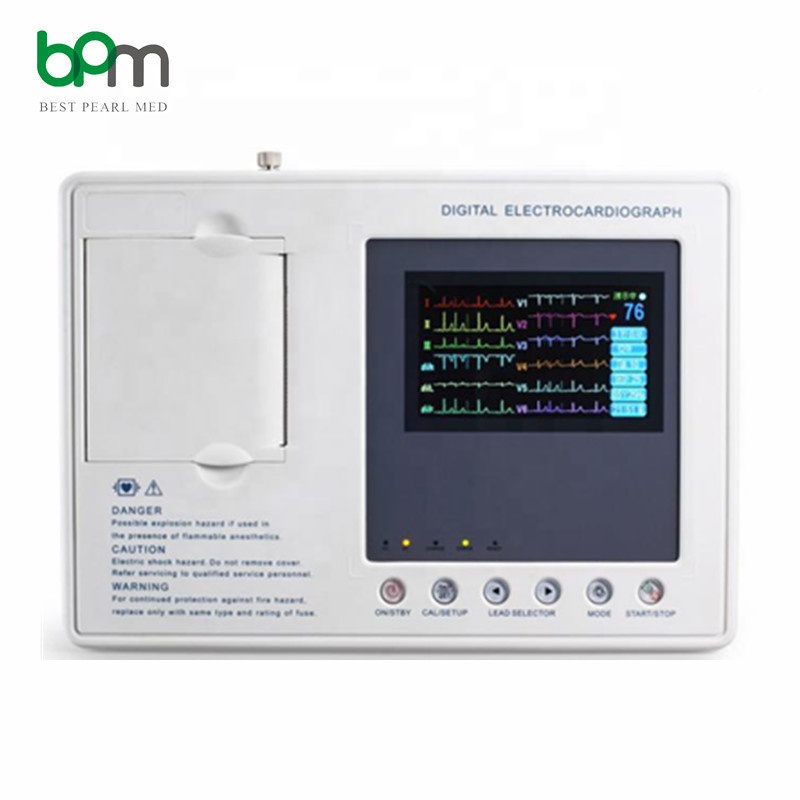 BPM-E305 электрокардиограф ЭКГ 3 канала машина