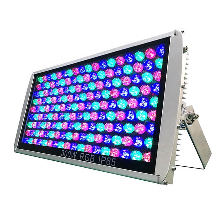 5 градусов до 120 градусов Водонепроницаемый ip65 открытый пятно rgb 400 Вт заливающее светом dmx
