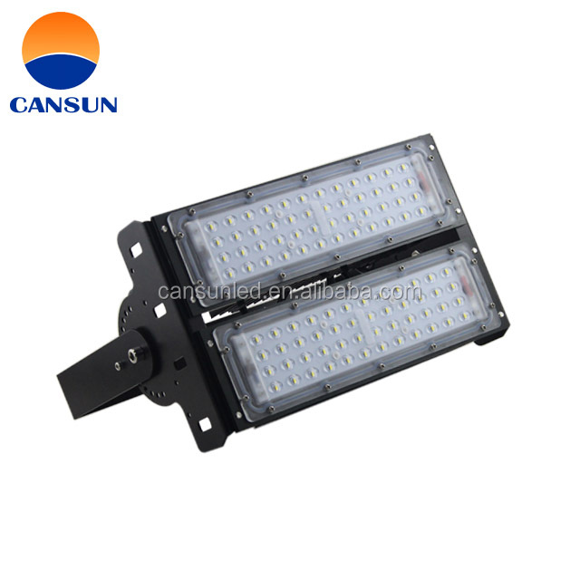 IP65 dustproof outdoor Meanwell driver led tunnel floodlight