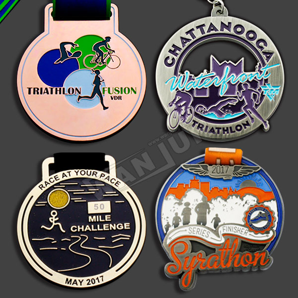 Custom wholesale cheap international medal running sports medal running races medal