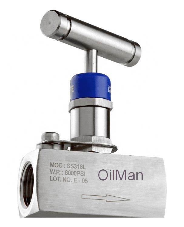 Factory Price Stainless Steel Hydraulic Flow Control Gas Small Needle Valve