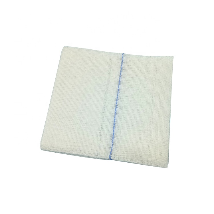 Different Sizes Medical Non-Sterile Cotton Gauze Swabs Gauze Sponges