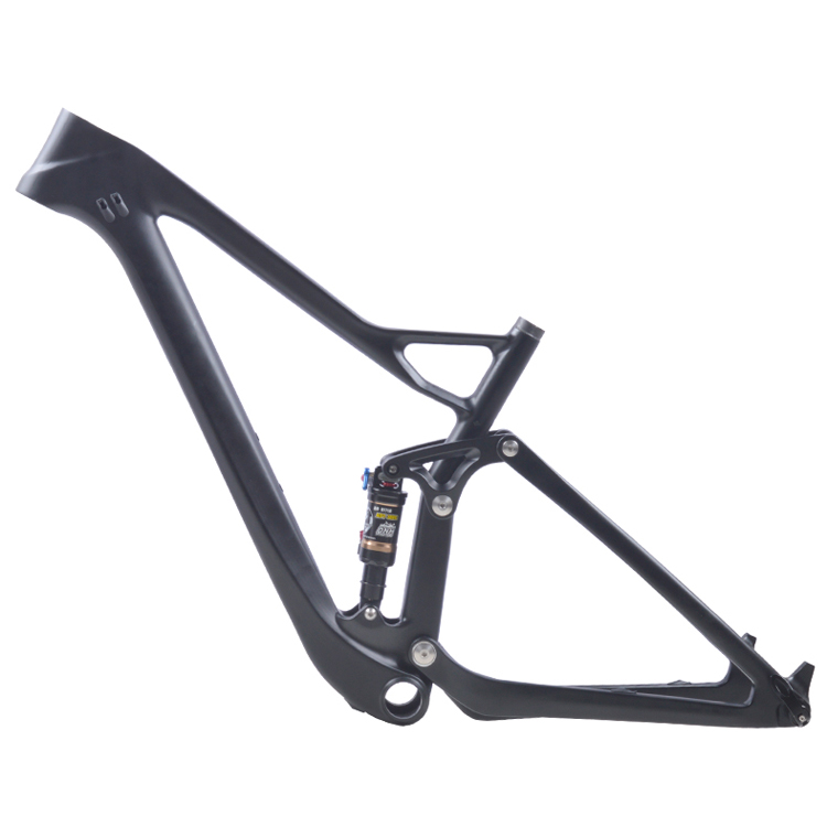 OEM custom brand 29er/27,5 "mtb горный велосипед углеродное волокно полная подвеска рама