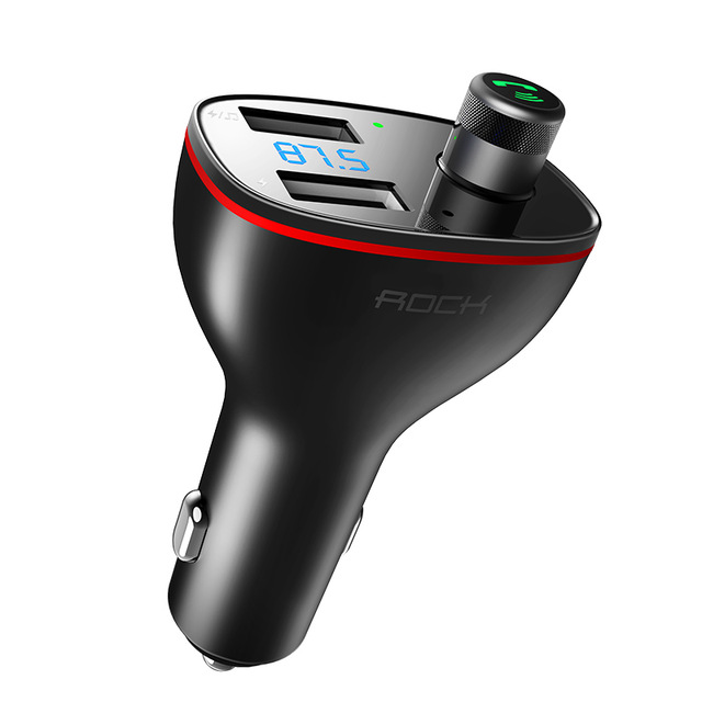Устройство зарядное ROCK B300 с 2 USB-портами, 4,2 а