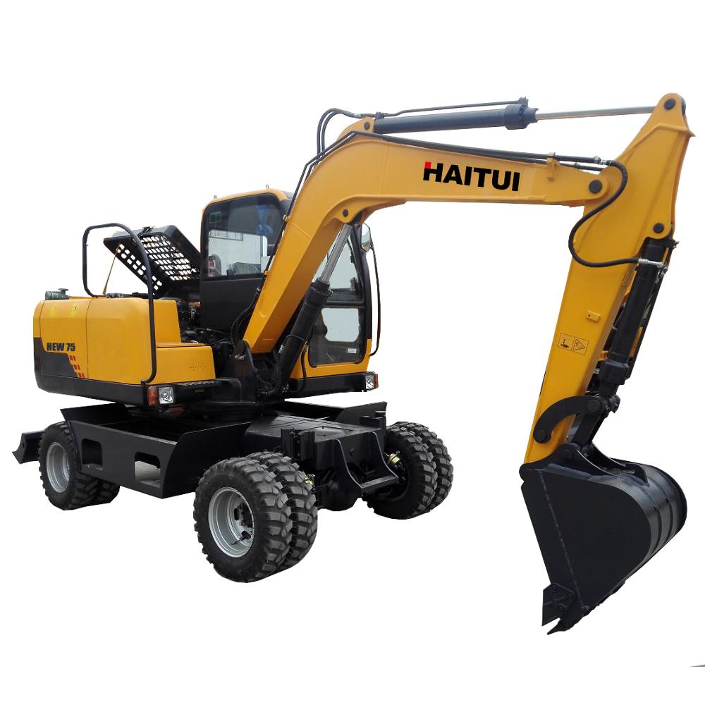 Мини колесный экскаватор 7 Ton 4wd
