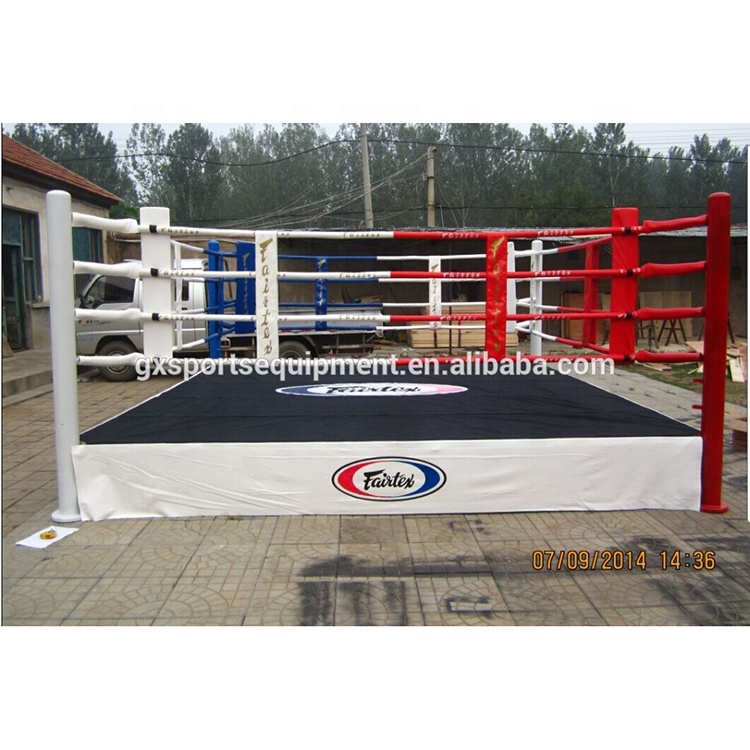 Международный стандарт 7m x 7m x 1m боксерское кольцо для продажи