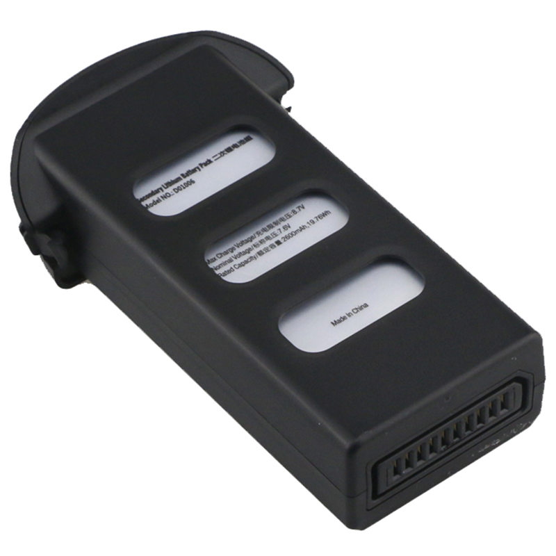 Original JJRC X7 7.6V 2600mAh Battery JJRC X7 RC Drone Battery RC Quadcopter spare parts Accessories
