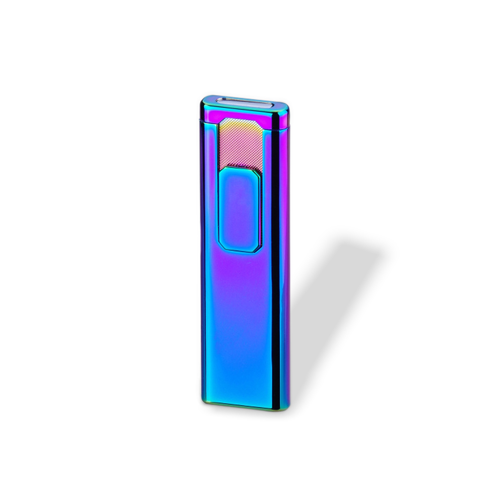 Изготовленный на заказ логотип Лучший Инновационный USB Зажигалка двойная сторона зажигания Электронная зажигалка для сигареты