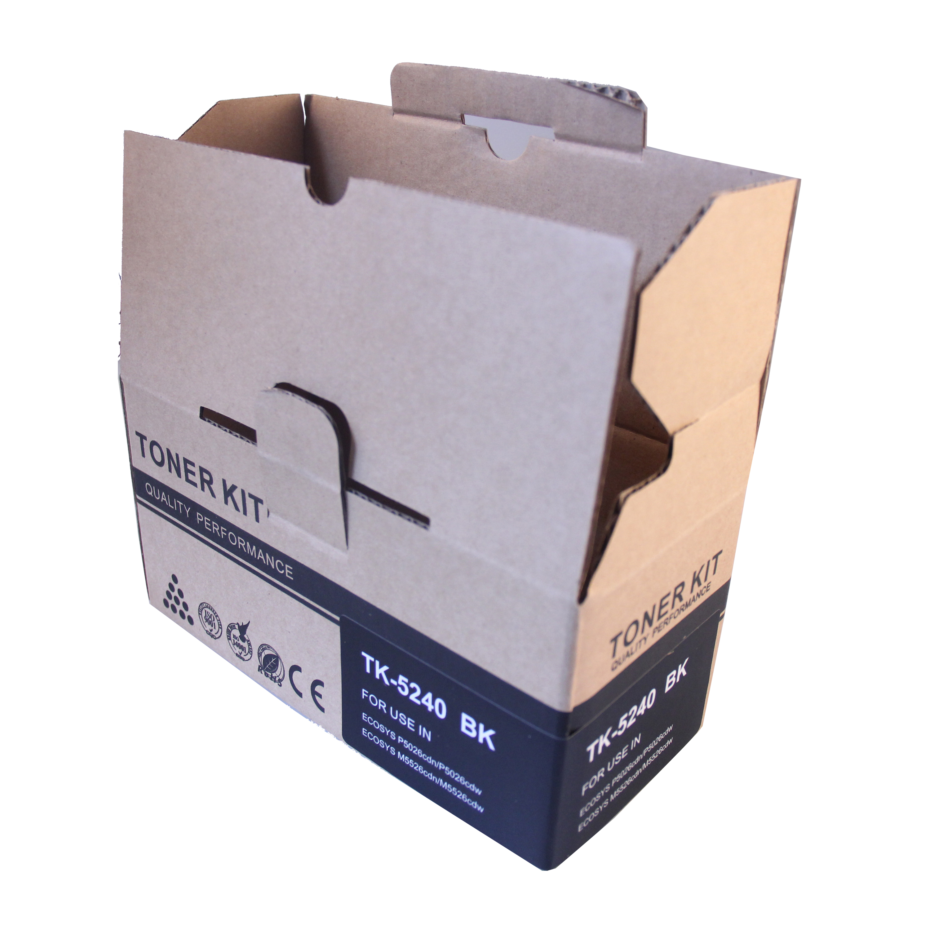 Compatible Kyocera TK-5240 TK5240 toner cartridge for ECOSYS P5026cdn P5026cdw M5526cdn M5526cdw