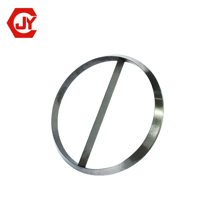 Printing Machinery Ring 2 Colors Tungsten Carbide Ring For Pad Printing Machine