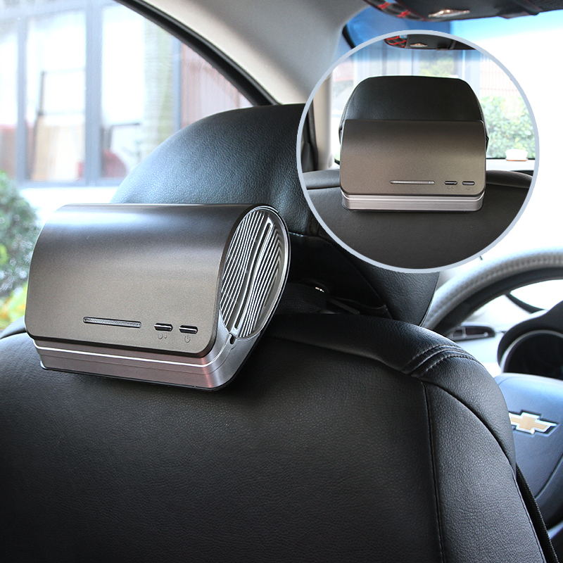 2021 оптовая продажа Hepa фильтр USB трендовый автомобильный очиститель воздуха ионизатор с отрицательными ионами