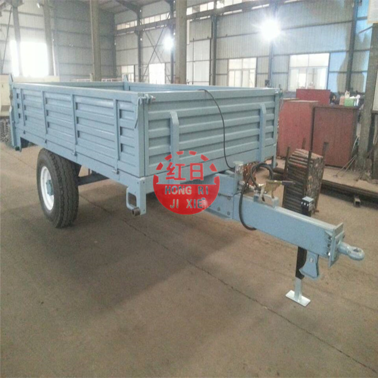 Прицеп тракторный 2ton oil palm fruit transport trailer