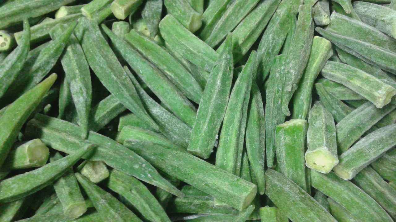 Новый урожай IQF замороженные Okra весь с хорошим качеством и лучшей ценой