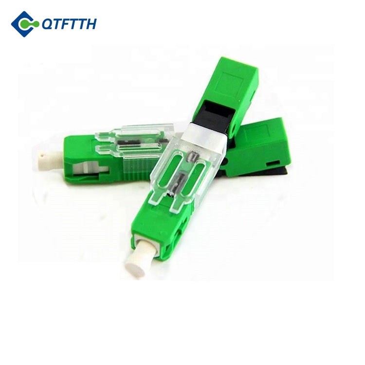Высококачественный волоконно-оптический соединитель ftth SC/APC SC/UPC