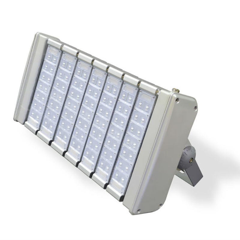 Adjustable bracket 130lm/w high lumen flood lighting 210W led tunnel light
