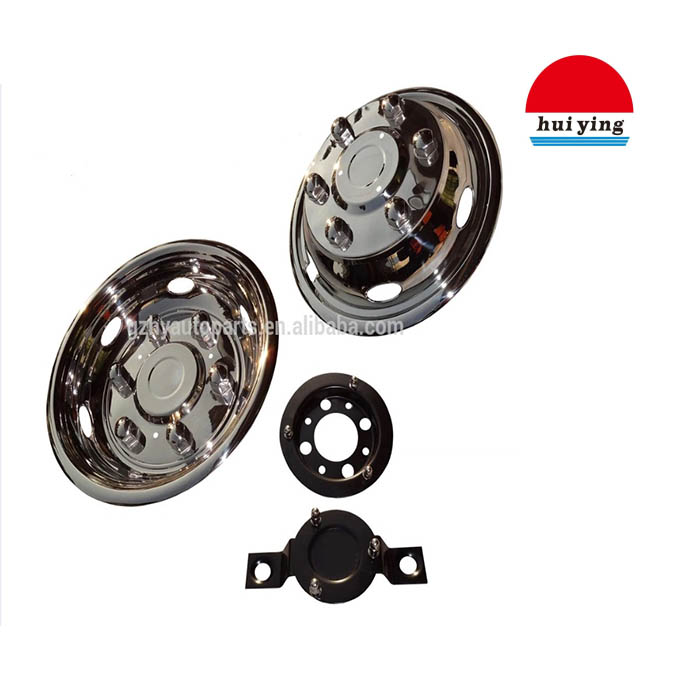 16 дюймов крышка колеса автобуса грузовика Hubcap 6lugnuts 6 отверстий HY16-10W