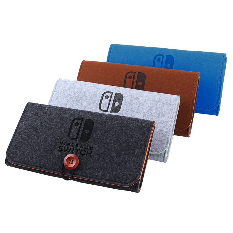 Фетровый мягкий чехол для хранения, Дорожный чехол для Nintendo Switch ДЛЯ NS Nintendo Switch