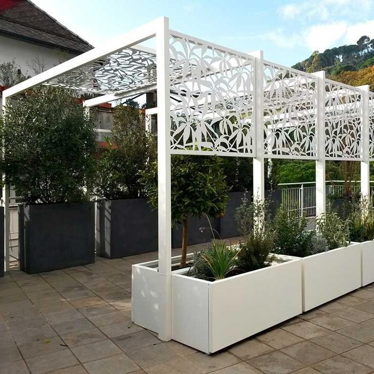 Лазерная резка металла PERGOLAS