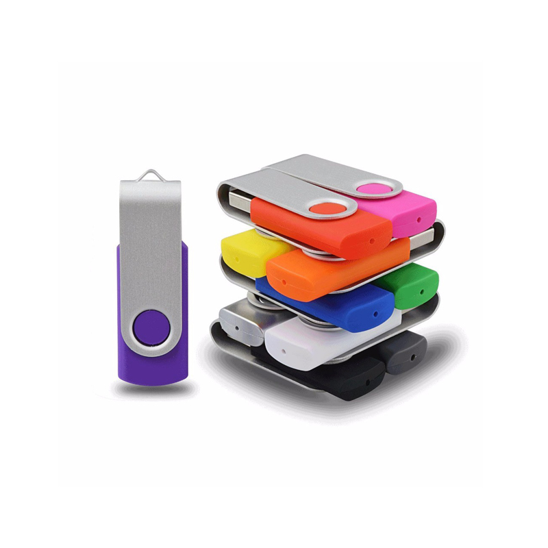 8GB 16GB 32GB 64GB Swivel USB FlashDrive