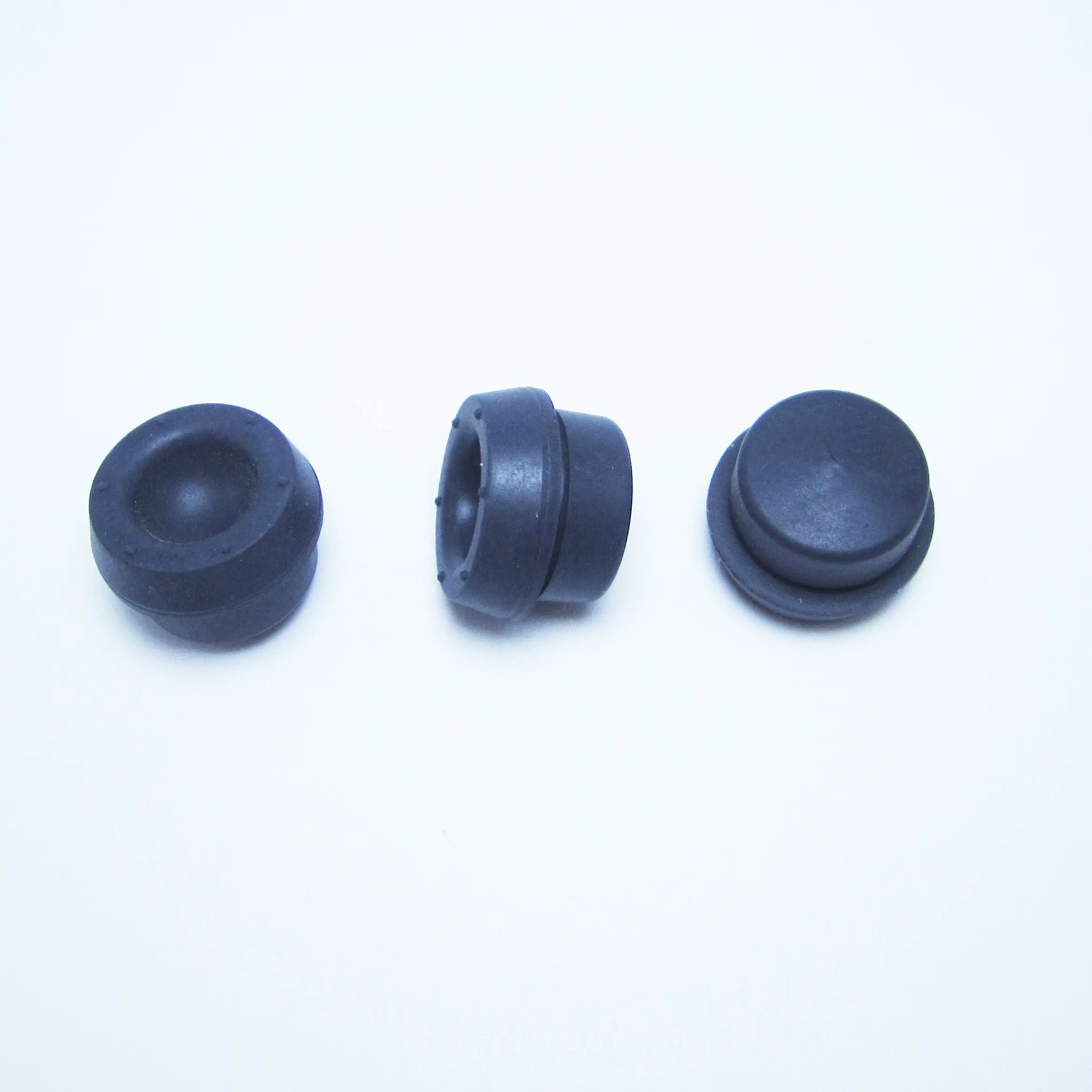 Medical use 16mm butyl rubber stoppers for vacuum blood collection tube