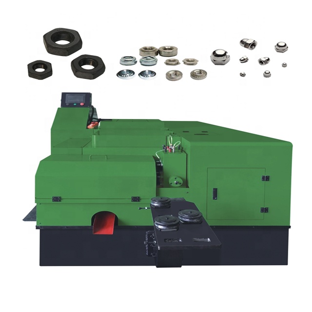 High capacity six station standards nut bolts making machine