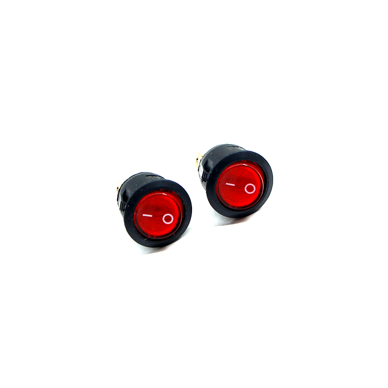 KCD1 6A 250V Овальный переключатель ВКЛ-ВЫКЛ