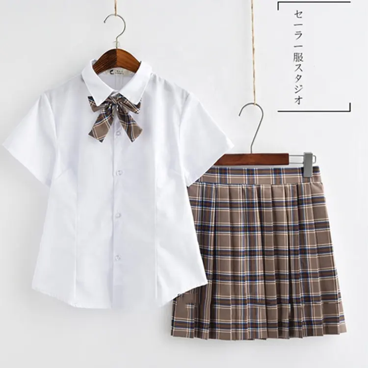 Varied style japanese korean high School Uniform