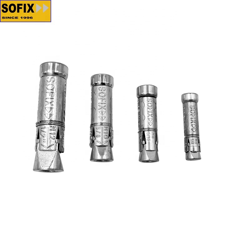 heavy duty zamak anchor expansion anchor sofix