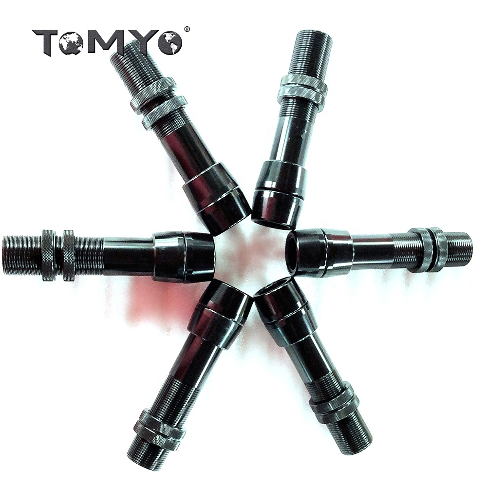 Рыболовная удочка Tomyo, сверхпрочная, полностью алюминиевая, с катушкой, 22 #, «сделай сам»