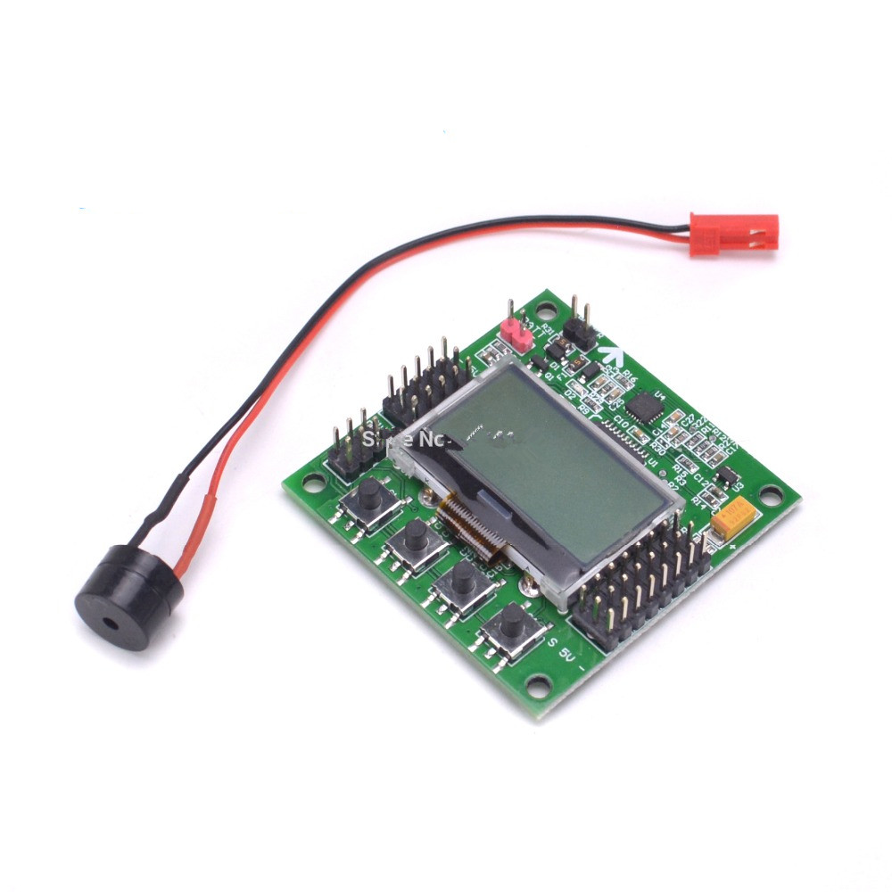 KK 2.1.5 KK2.15 LCD Multirotor Flight Control Board KK2.1.5 для квадрокоптера KK2 6050MPU 644PA F450 F550 S500