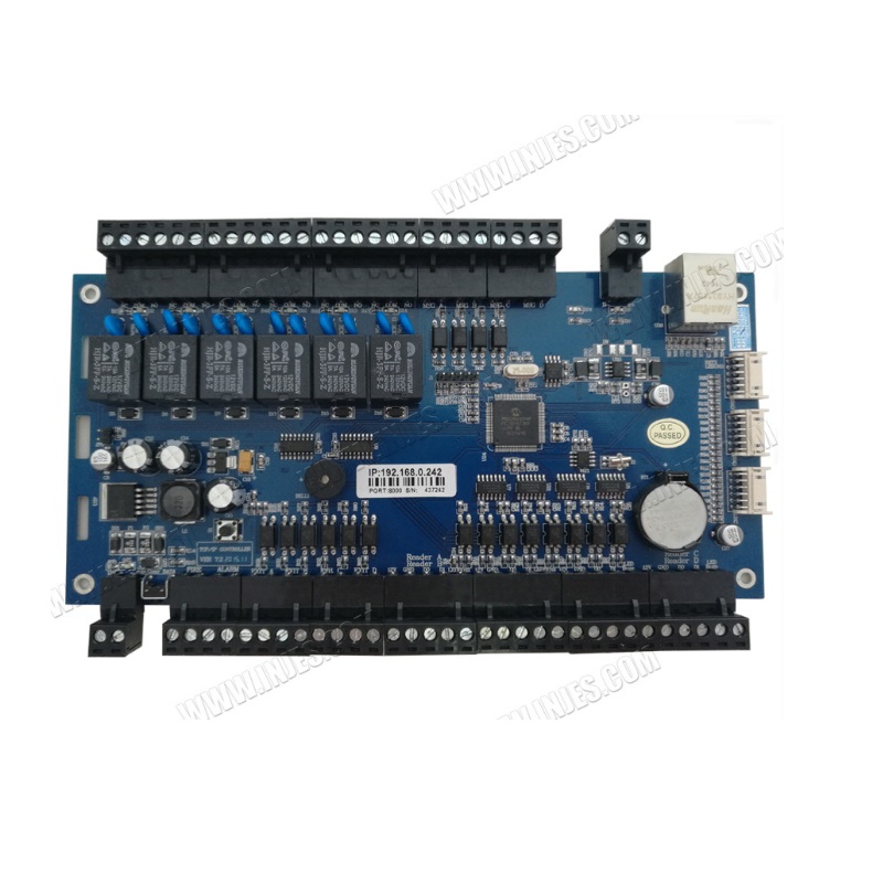 Smart реле RJ45 TCP/IP 4 двери сети RFID контроллер доступа