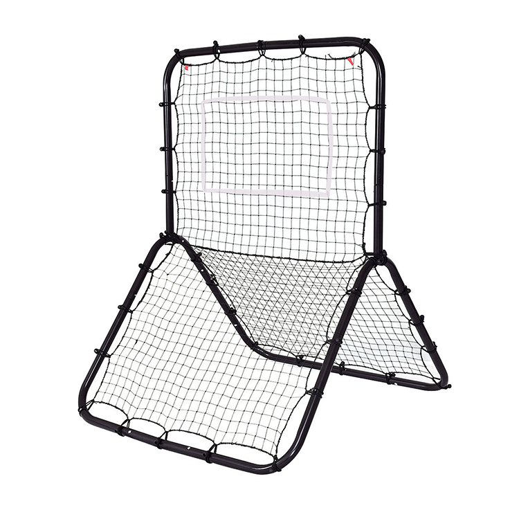 Крытый 8X24 Молодежный открывающийся футбольный гол Rebounder