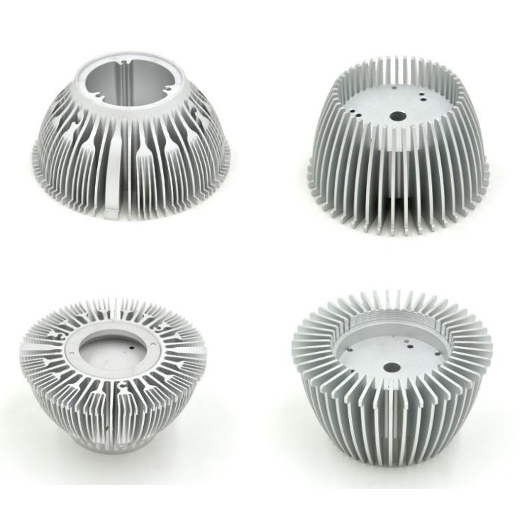 Aluminum LED Bulb Housing Lighting Lamp