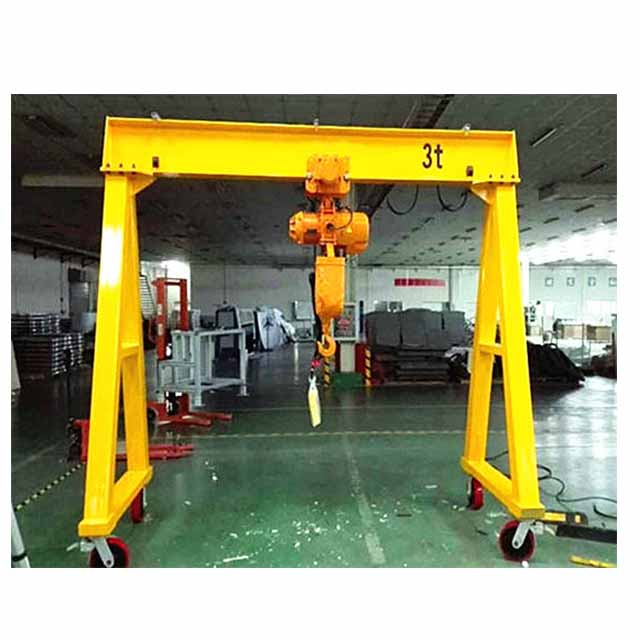 2ton light duty одноместный балка козловой кран