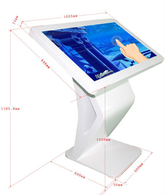Напольный 3D мульти интерактивный LCD сенсорный экран все в одном ПК самообслуживания информации Киоск Стенд Дисплей
