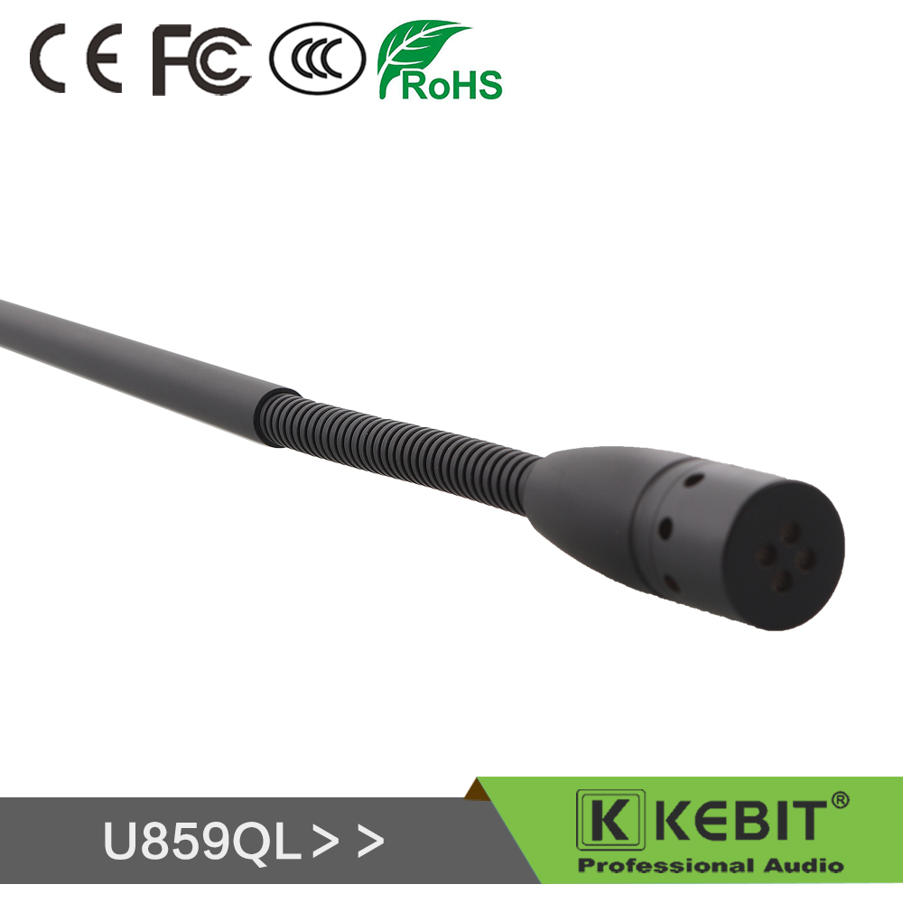 U859QL KEBIT гибкий гусиная шея микрофон