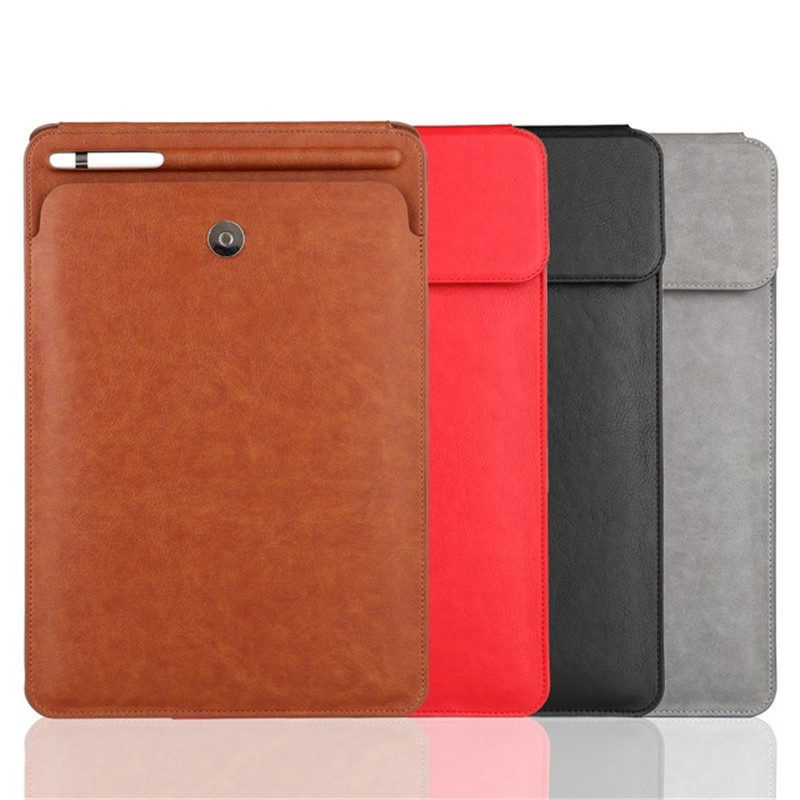 Новый кожаный чехол с держателем для карандашей для iPad Pro Air 9,7/10,5/11 дюймов