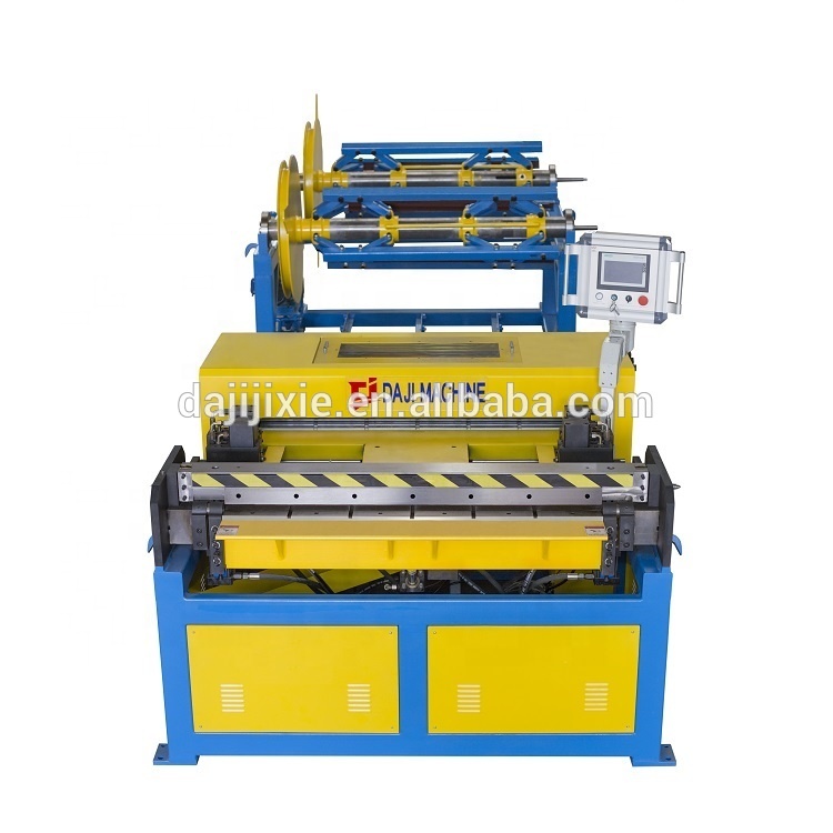 Auto duct line suppliers and manufacturers price  Auto duct line 3  Auto duct manufacturing line III