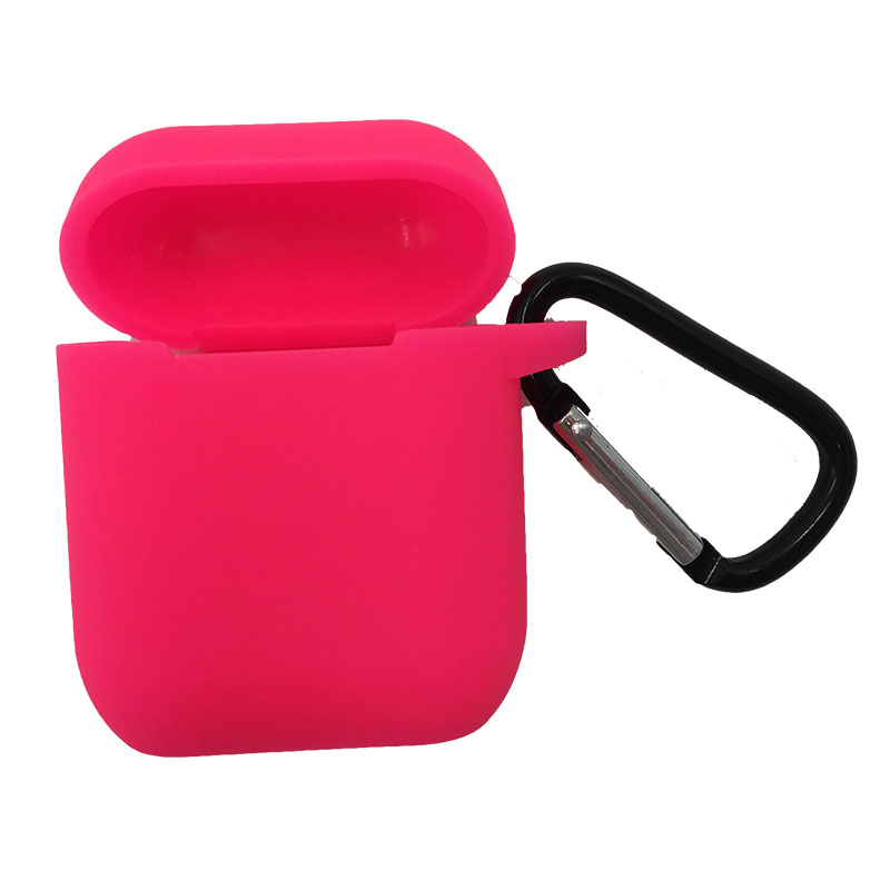 Custom Waterproof Silicone Wireless Headset Headphone Earphone Tws Carrying Case