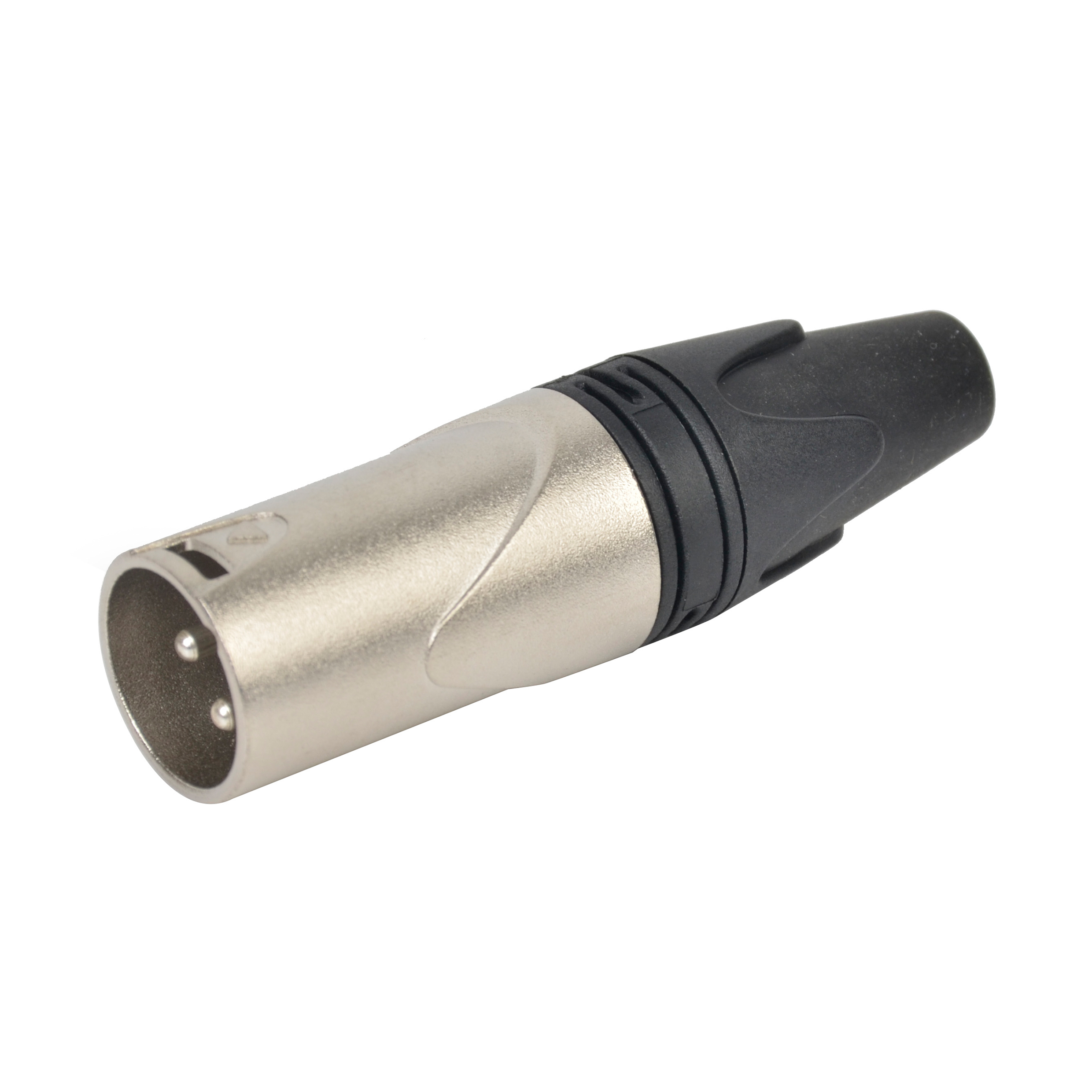 Коннектор для микрофона Precision Pro Audio XLR198 XLR, штекер 3Pin, штекер Canon XLR