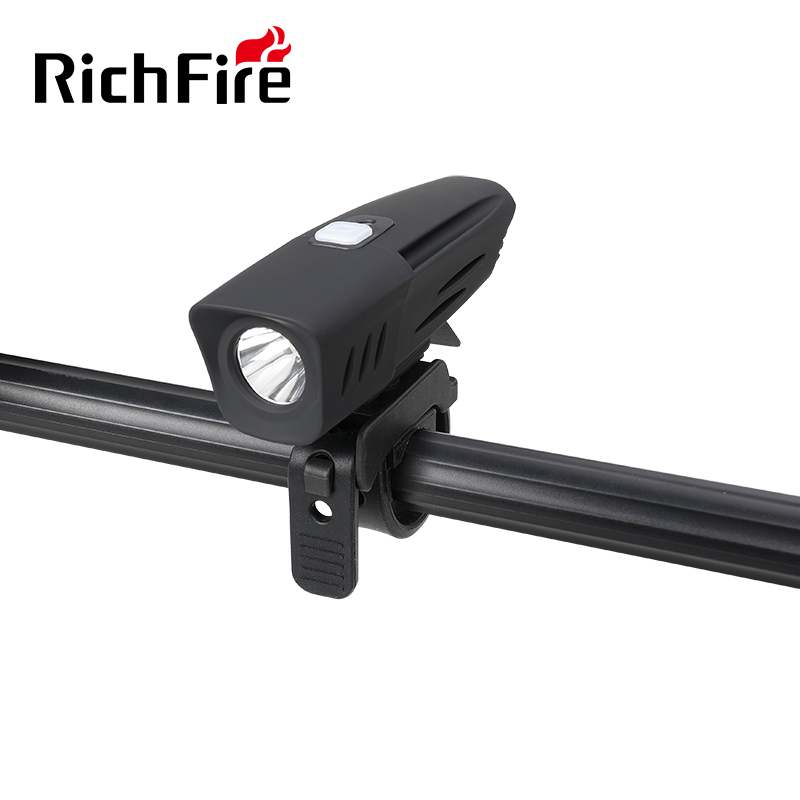 RichFire USB Перезаряжаемый светодиодный велосипед свет Велосипедный свет