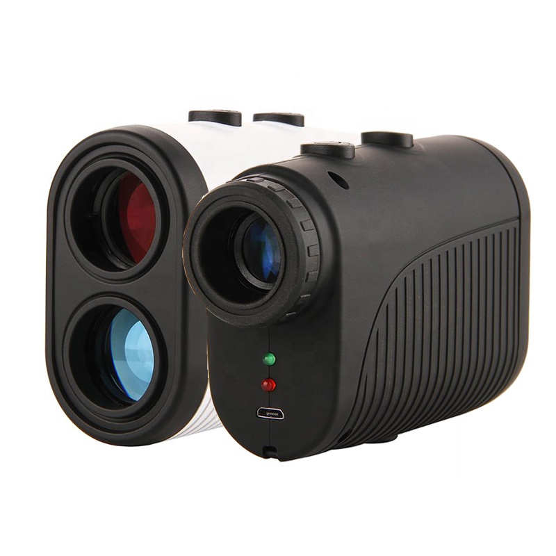 800m Golf Pinseeker Slope correction Angle display Speed Measure Laser Rangefinder