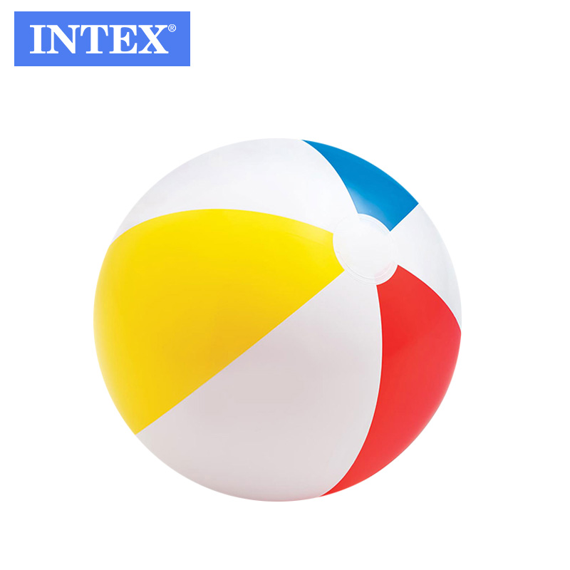 INTEX 59020 глянцевая панель мяч надувная игрушка стиль и пляжный мяч тип