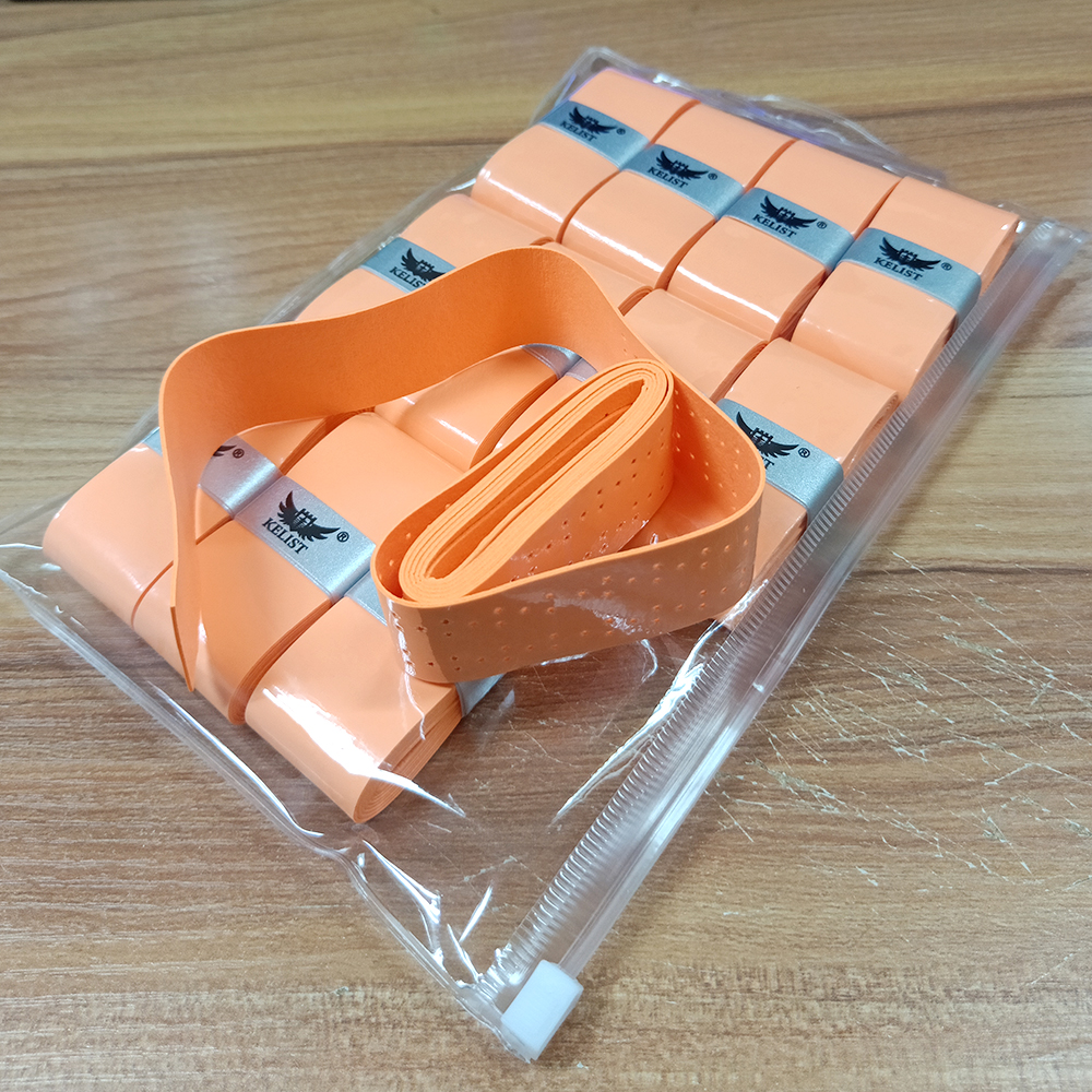 OEM ПУ липкая повязка overgrip прочная ракетка для тенниса и бадминтона